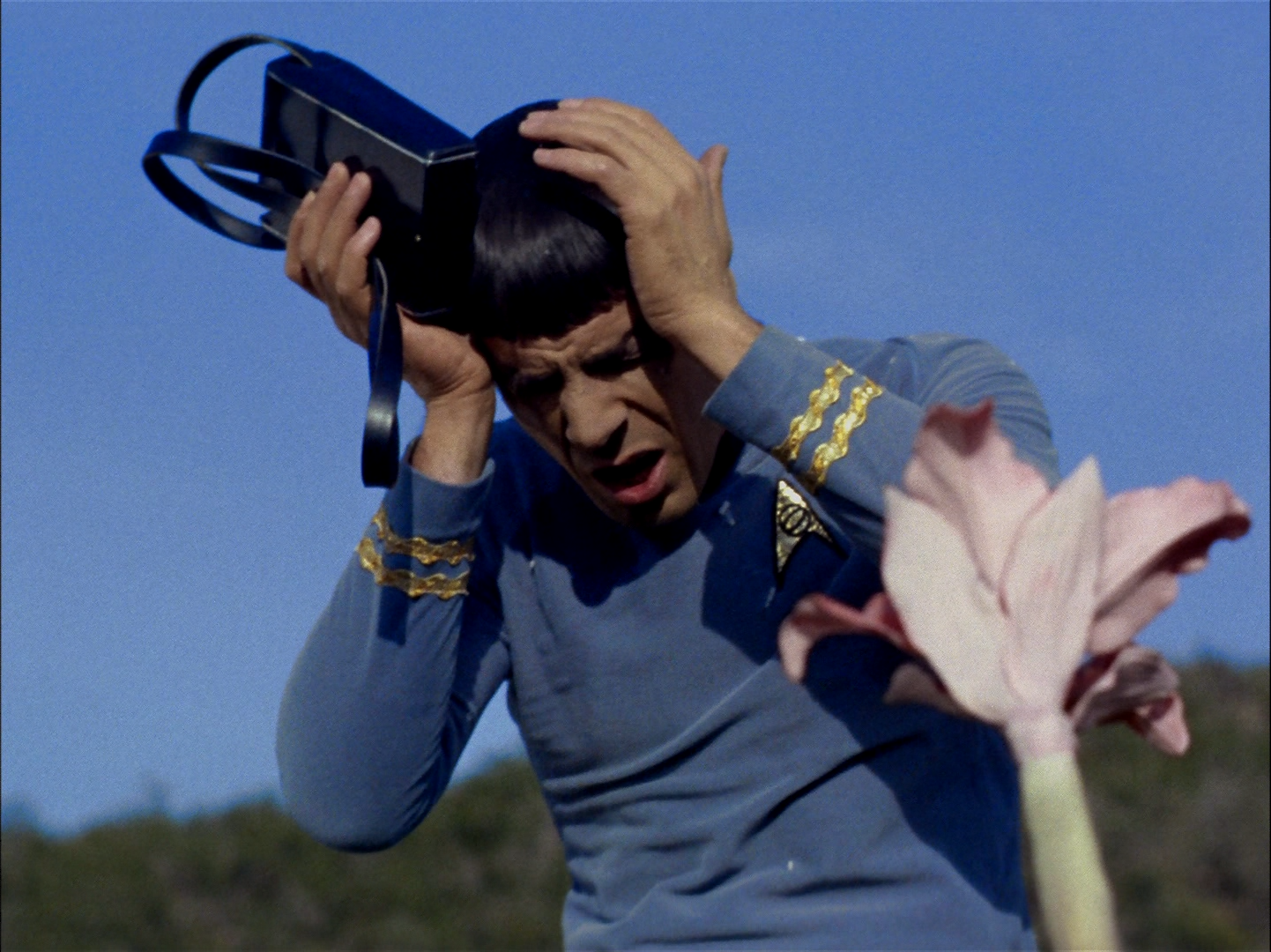 Image result for This Side of Paradise spores attack spock"